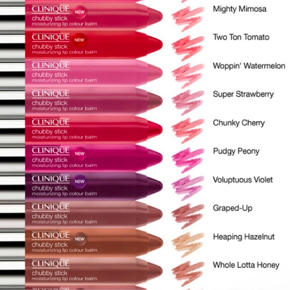 2/$20 Clinique Chubby Stick Moisturizing Lip Colour Balm - Picture 3 of 4